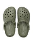 Мюли Crocs Classic 10001, зеленый - фото 7