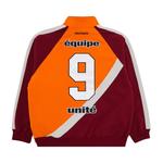 Толстовка Supreme Equipé Half Zip Sweatshirt, оранжевый - фото 2