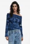 Джемпер Desigual Jumper, Blue - фото