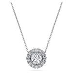 Подвеска-Солитер «Вечность» Swarovski - фото 2