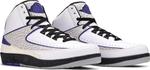 Кроссовки Air Jordan 2 Retro Concord, белый - фото 8