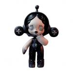 Фигурка Pop Mart Skullpanda Baby Black Encore Limited Figure - фото