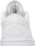 Кроссовки Wmns Air Jordan 1 Low Triple White, белый - фото 7