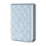 Смартфон Motorola Moto Razr 60 Ice Diamond Limited Edition (CN), 12Гб/512Гб, 2 Nano-SIM, голубой - фото 3