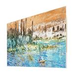 Телевизор Skyworth 100Q8E, 100", 4K Ultra HD, Smart Mini LED, 288 Гц, бежевый - фото 2