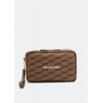 Сумка BALENCIAGA Everyday pouch, принт - фото