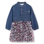 Платье Billieblush U21299, синий - фото