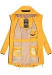 Парка Marikoo с карманами на груди, желтый - фото 5