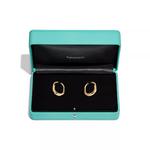Серьги Tiffany & Co.Medium, желтое золото - фото 4