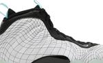 Кроссовки Nike Little Posite One GS 'Warped Grid', белый - фото 3