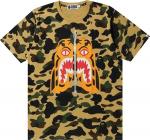 Футболка BAPE 1st Camo Tiger Tee 'Yellow', желтый - фото