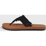 Шлепанцы, вязаные крючком сандалии O'Neill, цвет black out - фото