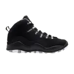 Кроссовки Air Jordan 10 Retro GS 'Stealth', черный - фото