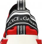 Кроссовки Dolce & Gabbana Sorrento Melt Red Black, красный - фото 7