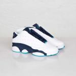 Кроссовки Air Jordan 13 Retro Low GS Hornets, белый - фото 2