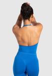 Топ Smilodox CROP MALENA, Blau/Dark Blue - фото 3