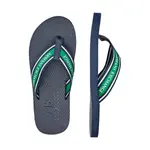 Шлепки Armani Exchange, зеленый - фото 3