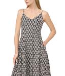 Платье CeCe Spaghetti Strap A-Line Maxi Dress, Rich Black - фото 3