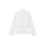 LACOSTE Куртка женская, 001/White - фото 4