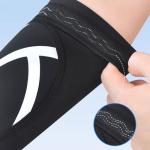 LINING Волейбольные налокотники дышащие защитные компрессионные black polyamide elastane унисекс - фото 5