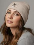 Neverless Шапка 'Teddy Polygon' в цвете Nude - фото 2