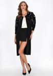 Кардиган faina Cardigan, Black - фото 2