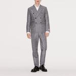 Деловой костюм мужской серый Kenzo - фото 3