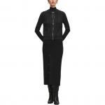 HERMES Женский свитер FW25 Black - фото