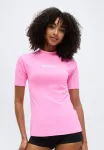 Топ от купальника molokai solid rashguard Rip Curl, Super Pink - фото