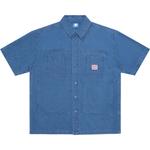 SS25 SS25 Рубашка Unisex UNDEFEATED, синий - фото