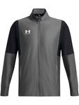 Куртка софтшелл Ua M'S Ch. Track Jacket Under Armour, серый - фото