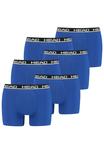 Боксеры HEAD Boxershorts Head Basic Boxer 6P, цвет 006 - Blue / Black - фото