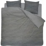 Постельное белье Золушка «Tide», с градиентными полосками Cinderella, цвет granite - фото