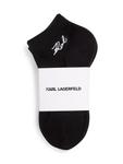 Носки Karl Lagerfeld, черный - фото 3