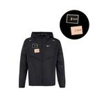 Nike Мужская солнцезащитная одежда черного цвета, Black - фото 3