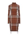 Платье Burberry, коричневый - фото