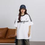 Футболка унисекс Whelve, цвет Burgundy - фото 8