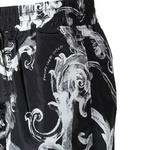 Шорты с кулиской VERSACE JEANS COUTURE, черный - фото 9