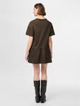 Платье PIECES PCJamie, темно-коричневый - фото 4