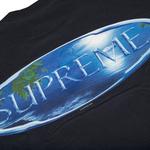 Футболка Supreme Lagoon T-Shirt 'Black', черный - фото 4