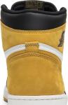 Кроссовки Air Jordan 1 Retro High OG Yellow Ochre, белый - фото 7