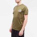 Футболка Moncler Double Badge Tee - фото 3