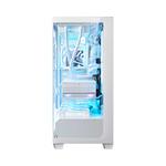 Корпус ThundeRobot Black Warrior, M-ATX, Mid Tower, белый - фото 2