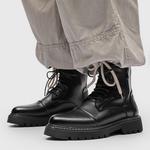 Мотоциклетные ботинки Martin Boot ZHENRAN, черный - фото 8