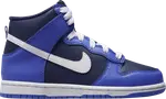 Кроссовки Nike Dunk High PS 'Obsidian', синий - фото 2
