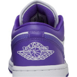 Кроссовки Wmns Air Jordan 1 Low Psychic Purple, фиолетовый - фото 7