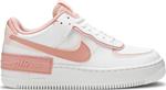 Кроссовки Nike Wmns Air Force 1 Shadow 'Washed Coral', белый - фото 2