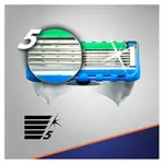 Gillette Fusion Proglide Power картриджи для бритвы, 4 шт/1 упаковка - фото 9