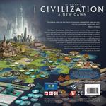 Настольная игра Fantasy Flight Games Civilization A New Dawn - фото 3