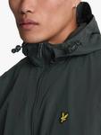 Куртка с капюшоном на молнии Lyle & Scott, W635 Gunmetal - фото 5